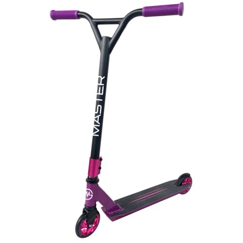 Hulajnoga MASTER Pink Różowa Wyczynowa dla Dzieci Hulajnoga MASTER Pink Różowa Wyczynowa dla Dzieci