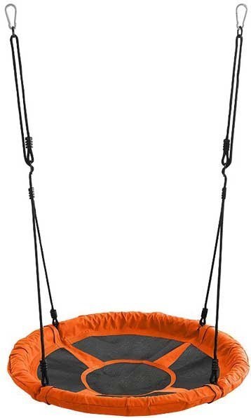 Huśtawka Bocianie Gniazdo 107 cm SPARTAN Orange Huśtawka Bocianie Gniazdo 107 cm SPARTAN Orange