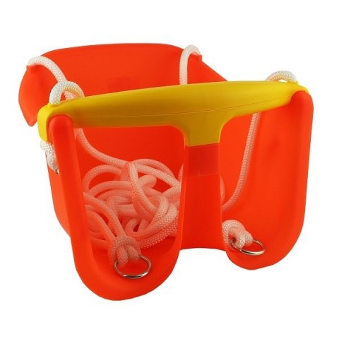 Huśtawka dla Dziecka 25 kg Pomarańczowa CHEVA Huśtawka dla Dziecka 25 kg Pomarańczowa CHEVA