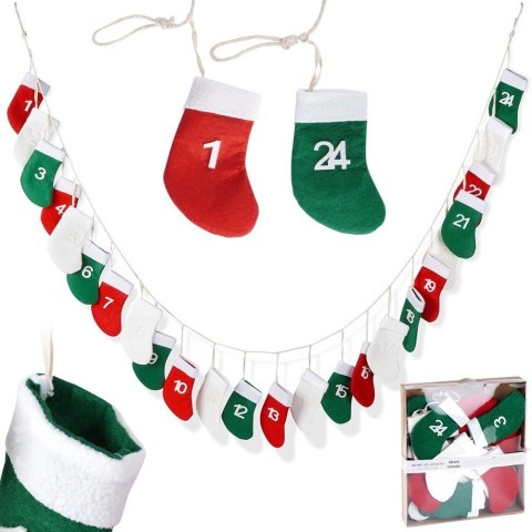 Kalendarz adwentowy filcowy 2,2 m Kalendarz adwentowy filcowy 2,2 m