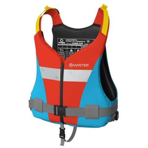 Kamizelka Asekuracyjna MASTER Eleave LXL Red Aqua Kamizelka Asekuracyjna MASTER Eleave LXL Red Aqua