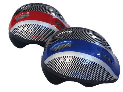 Kask Dziecięcy Rowerowy Spartan Easy Biker Czerwony - M Kask Dziecięcy Rowerowy Spartan Easy Biker Czerwony - M