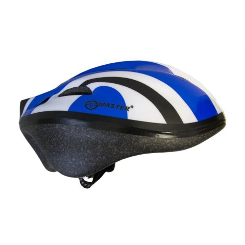 Kask Rowerowy Niebieski MASTER Flash M Kask Rowerowy Niebieski MASTER Flash M