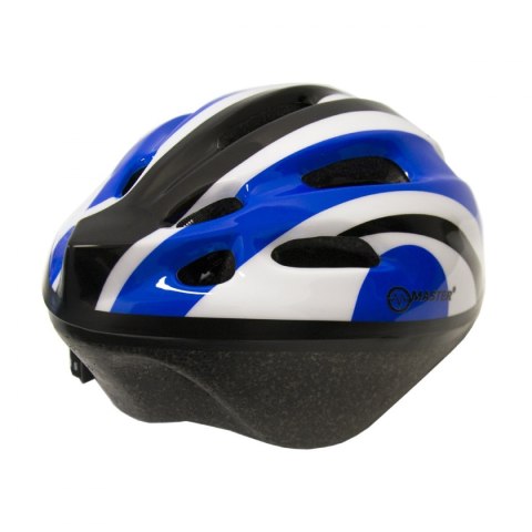 Kask Rowerowy Niebieski MASTER Flash M Kask Rowerowy Niebieski MASTER Flash M
