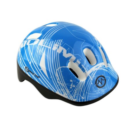 Kask Rowerowy Niebieski MASTER Flip XS Kask Rowerowy Niebieski MASTER Flip XS