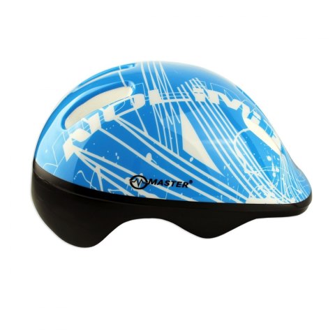 Kask Rowerowy Niebieski MASTER Flip XS Kask Rowerowy Niebieski MASTER Flip XS