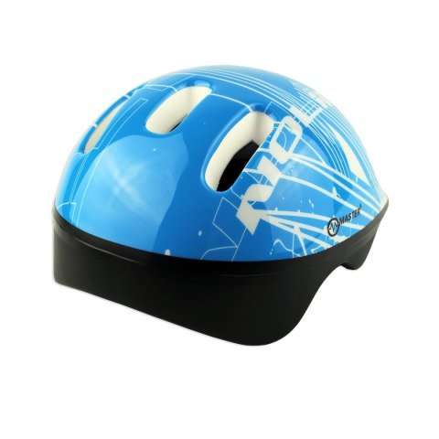 Kask Rowerowy Niebieski MASTER Flip XS Kask Rowerowy Niebieski MASTER Flip XS