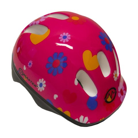 Kask Rowerowy Różowy MASTER Flip S Kask Rowerowy Różowy MASTER Flip S