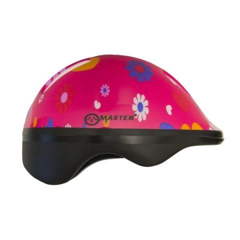 Kask Rowerowy Różowy MASTER Flip S Kask Rowerowy Różowy MASTER Flip S