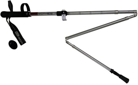 Kije Trekkingowe Regulowane 5 - częściowe ACRA 115 - 135 cm Kije Trekkingowe Regulowane 5 - częściowe ACRA 115 - 135 cm