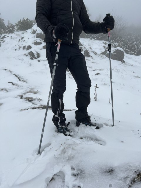 Kije Trekkingowe Regulowane 5 - częściowe ACRA Korkowa Rączka 115 - 135 cm Kije Trekkingowe Regulowane 5 - częściowe ACRA Korkowa Rączka 115 - 135 cm