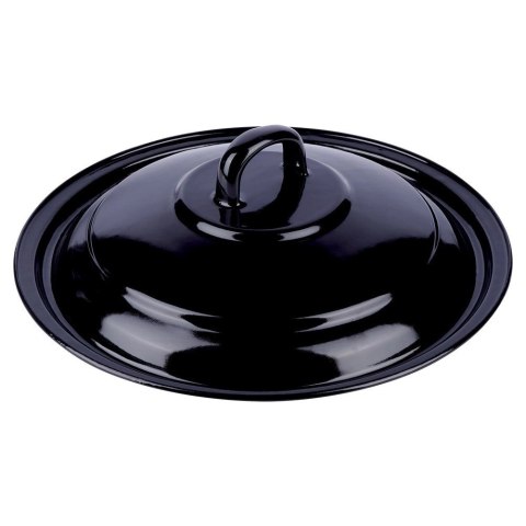 Kociołek węgierski wiszący emaliowany z pokrywką 24 cm, 7,7 l Kociołek węgierski wiszący emaliowany z pokrywką 24 cm, 7,7 l