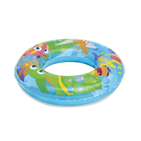 Koło Dmuchane Pompowane dla Dzieci na Basen do Pływania Wody BESTWAY 56 cm Koło Dmuchane Pompowane dla Dzieci na Basen do Pływania Wody BESTWAY 56 cm