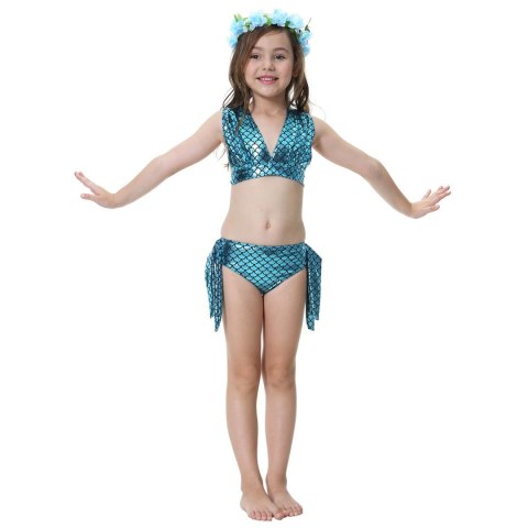Kostium Syrenki Strój Kąpielowy MASTER Ariel 130 cm Kostium Syrenki Strój Kąpielowy MASTER Ariel 130 cm