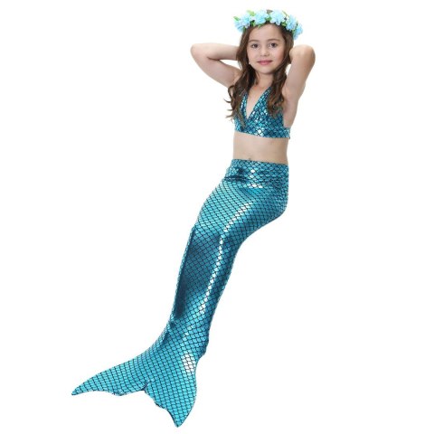Kostium Syrenki Strój Kąpielowy MASTER Ariel 150 cm Kostium Syrenki Strój Kąpielowy MASTER Ariel 150 cm