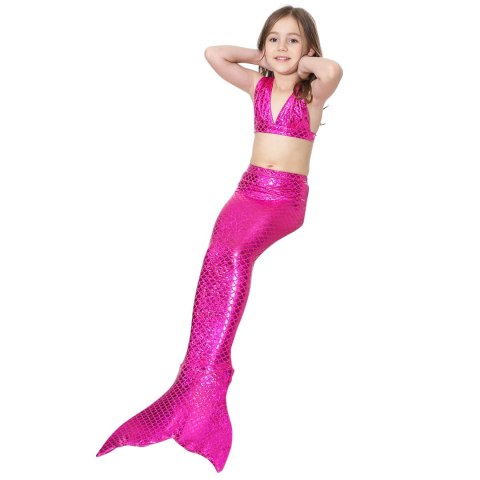 Kostium Syrenki Strój Kąpielowy Marína 140 cm Kostium Syrenki Strój Kąpielowy Marína 140 cm