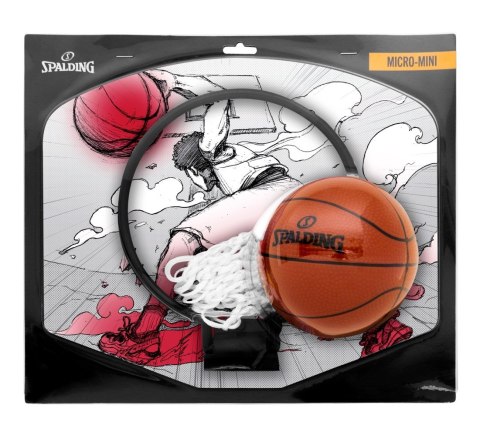 Kosz do Koszykówki z Tablicą SPALDING Sketch MicroMini Kosz do Koszykówki z Tablicą SPALDING Sketch MicroMini