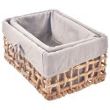 Koszyk do przechowywania naturalny 26,5x17x12,5 cm