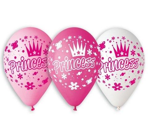 Balony 5szt KSIĘŻNICZKI 12'' GB/PG32 Balony 5szt KSIĘŻNICZKI 12'' GB/PG32