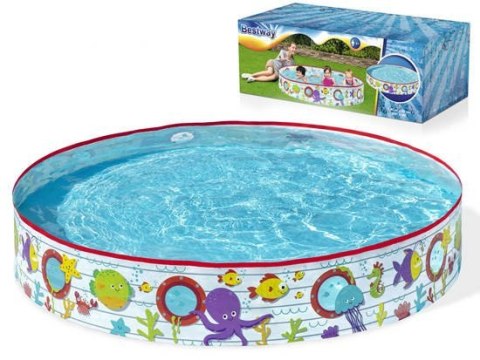 Basen rozporowy 152x25cm BESTWAY | 55029 Basen rozporowy 152x25cm BESTWAY | 55029