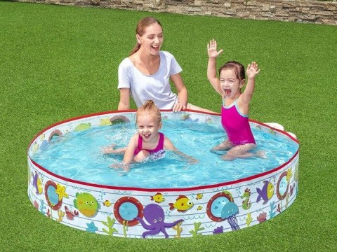 Basen rozporowy 152x25cm BESTWAY | 55029 Basen rozporowy 152x25cm BESTWAY | 55029