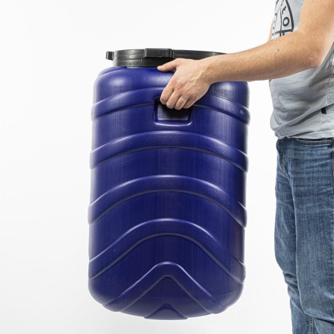 Beczka na kiszonki 130l niebieska | BEKP130N Beczka na kiszonki 130l niebieska | BEKP130N