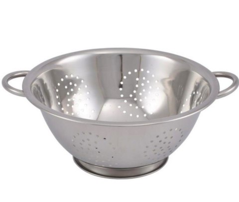 Durszlak metalowy głęboki 24cm | 480624 Durszlak metalowy głęboki 24cm | 480624