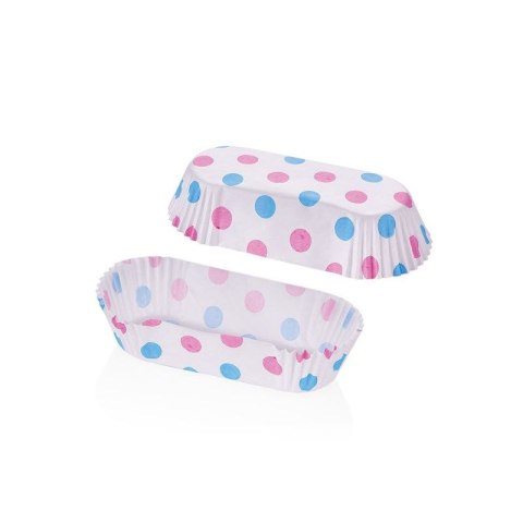 Foremki Papierowe Na Eklerki Ciastka Bułki 40szt 13 x 7cm BG-353 Foremki Papierowe Na Eklerki Ciastka Bułki 40szt 13 x 7cm BG-353