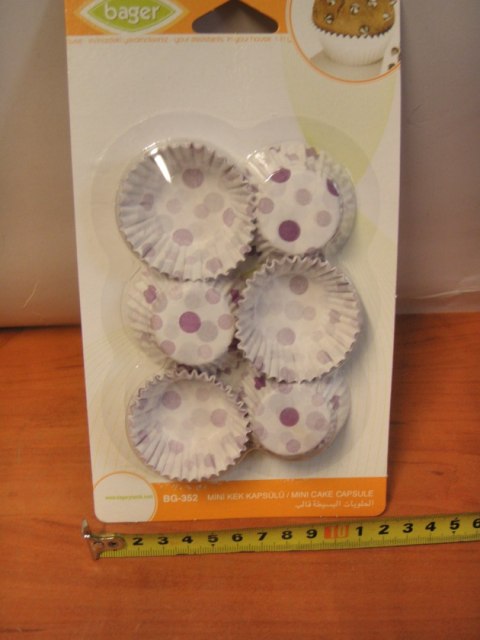 Foremki papierowe 90szt. 5cm | BG-352 Foremki papierowe 90szt. 5cm | BG-352