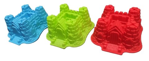 Forma silikonowa do ciasta ZAMEK 22,5 x 19,5 x 11cm SM004 Forma silikonowa do ciasta ZAMEK 22,5 x 19,5 x 11cm SM004
