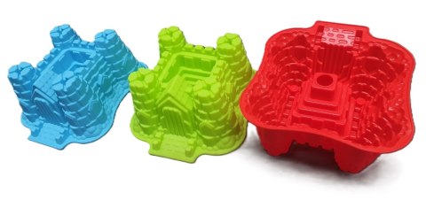 Forma silikonowa do ciasta ZAMEK 22,5 x 19,5 x 11cm SM004 Forma silikonowa do ciasta ZAMEK 22,5 x 19,5 x 11cm SM004