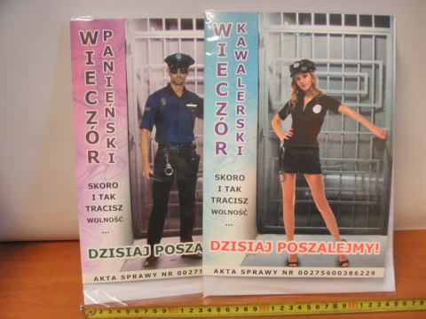 Karnet + koperta A'4 WIECZÓR PANIEŃSKI/KAWALERSKI 6463 Karnet + koperta A'4 WIECZÓR PANIEŃSKI/KAWALERSKI 6463