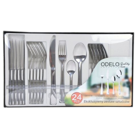 Komplet sztućców 24elem. ODELO | OD1170 Komplet sztućców 24elem. ODELO | OD1170