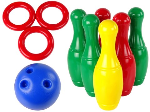 Kręgle + ringo + kula Kręgle + ringo + kula
