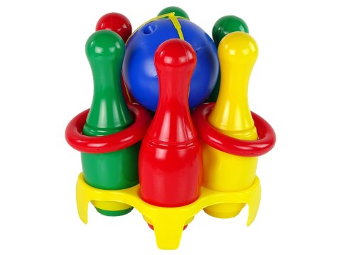 Kręgle + ringo + kula Kręgle + ringo + kula