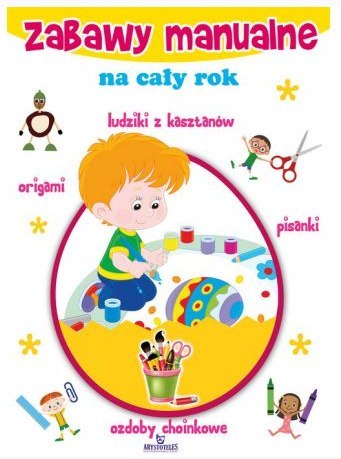Książeczka zabawy manualne Książeczka zabawy manualne