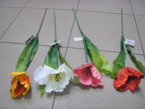 Kwiat tulipan 50cm | OL014-1 Kwiat tulipan 50cm | OL014-1
