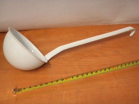 Łyżka emaliowana 9cm | 941 Łyżka emaliowana 9cm | 941