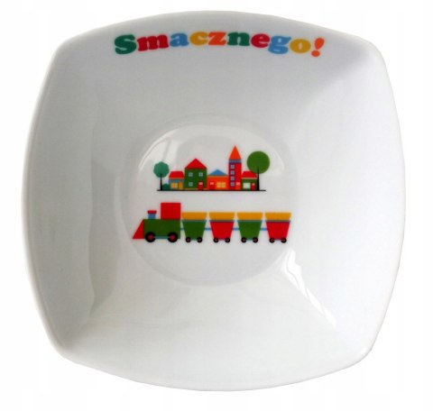 Miseczka dla niejadka 18cm MIASTO Miseczka dla niejadka 18cm MIASTO