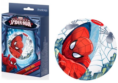 Piłka dmuchana Spider-Man 51cm Bestway 98002 Piłka dmuchana Spider-Man 51cm Bestway 98002