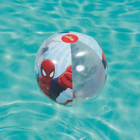 Piłka dmuchana Spider-Man 51cm Bestway 98002 Piłka dmuchana Spider-Man 51cm Bestway 98002
