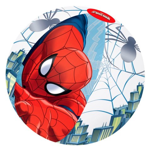 Piłka dmuchana Spider-Man 51cm Bestway 98002 Piłka dmuchana Spider-Man 51cm Bestway 98002