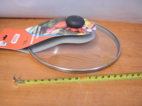 Pokrywka szklana 18cm Pokrywka szklana 18cm