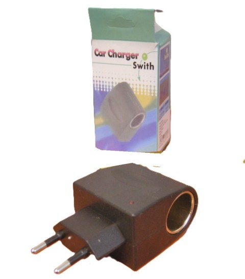 Przejściówka adapter z 220V na 12V MB5148 Przejściówka adapter z 220V na 12V MB5148