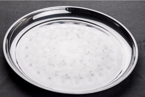 Taca metalowa okrągła 35cm 477098 Taca metalowa okrągła 35cm 477098