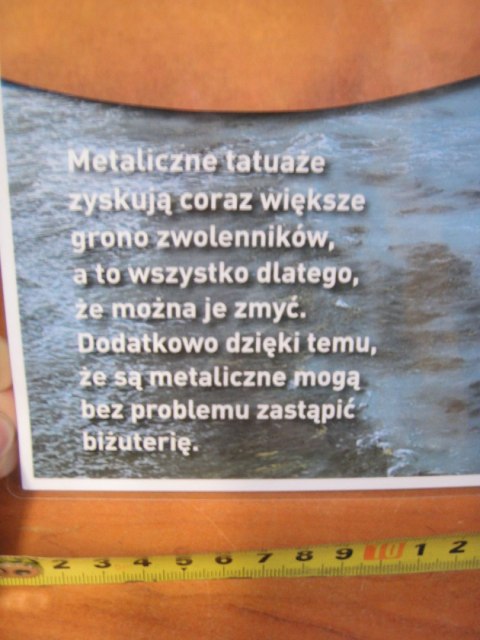 Tatuaż 12szt mały złoto-czarny 2295 FLASH TATTOO Tatuaż 12szt mały złoto-czarny 2295 FLASH TATTOO