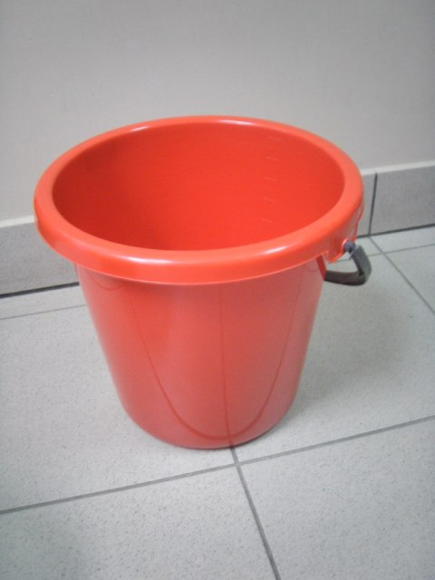 Wiadro okrągłe 9l. 0332 Wiadro okrągłe 9l. 0332