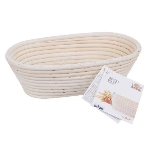 Koszyk rattanowy do wyrastania garowania chleba ciasta na chleb 1,5kg 32x15x9 cm Koszyk rattanowy do wyrastania garowania chleba ciasta na chleb 1,5kg 32x15x9 cm