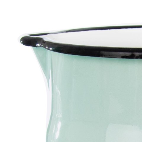 Kubek garnuszek garnek emaliowany retro 1,9 l 14 cm Kubek garnuszek garnek emaliowany retro 1,9 l 14 cm