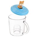 Kubek z figurką dla dziecka pies 240 ml